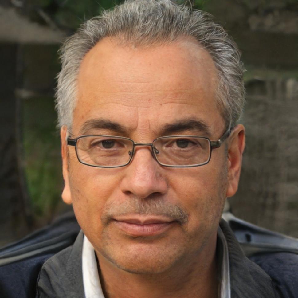 Portrait de Laurent Martin